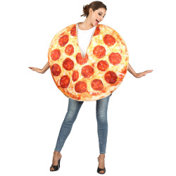 Déguisement pizza adulte Jadeo