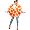Déguisement pizza adulte Jadeo