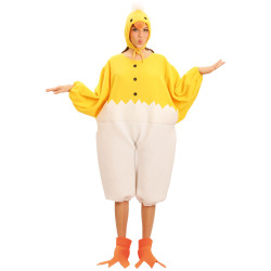 Déguisement poussin adulte Jadeo