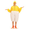 Déguisement poussin adulte Jadeo
