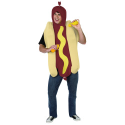 Déguisement hot dog adulte Jadeo