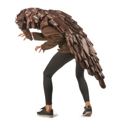 Déguisement pangolin adulte Jadeo