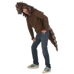 Déguisement pangolin adulte Jadeo
