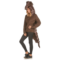 Déguisement pangolin adulte Jadeo