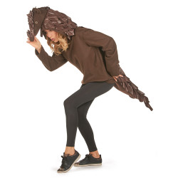 Déguisement pangolin adulte Jadeo