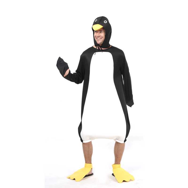 Déguisement pingouin adulte