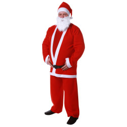 Déguisement Père Noël adulte Jadeo