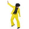 Déguisement disco jaune adulte Jadeo