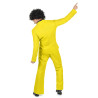Déguisement disco jaune adulte Jadeo
