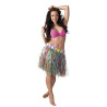 Jupe hawaïenne multicolore adulte Jadeo