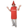 Déguisement pot de ketchup adulte Jadeo
