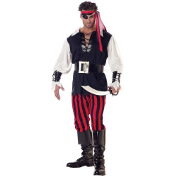 DéguisementPirate assassin adulte Jadeo