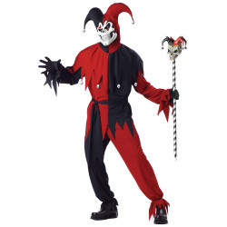 Déguisement Joker Fou pour adulte Jadeo
