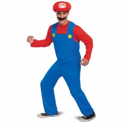 Déguisement Mario classique adulte
