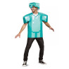 Déguisement armure Minecraft adulte Jadeo