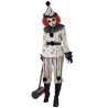 Déguisement clown sinistre luxe adulte Jadeo