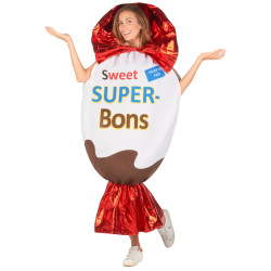 Déguisement confiserie superbon adulte Jadeo