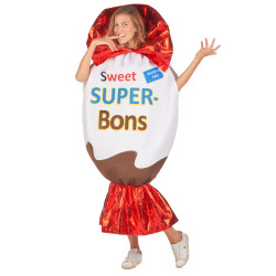 Déguisement confiserie superbon adulte Jadeo