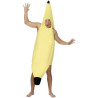 Déguisement banane humoristique adulte Jadeo