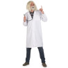 Déguisement blouse docteur savant adulte Jadeo