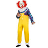 Déguisement clown de film d'horreur adulte Jadeo