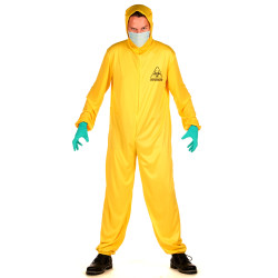 Déguisement combinaison contamination adulte