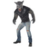 Déguisement loup garou en perfecto luxe adulte Jadeo