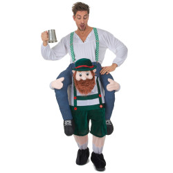 Déguisement homme à  dos de bavarois adulte Jadeo