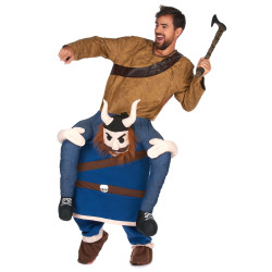 Déguisement homme à  dos de viking adulte Jadeo