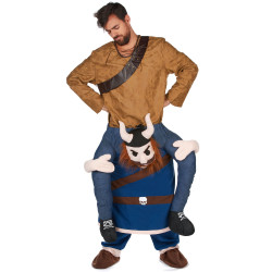 Déguisement homme à  dos de viking adulte Jadeo