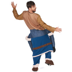 Déguisement homme à  dos de viking adulte Jadeo