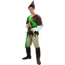 Déguisement homme des bois Jadeo
