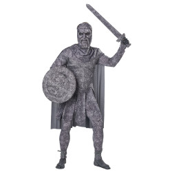 Déguisement homme pétrifié luxe adulte Jadeo
