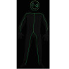 Déguisement bonhomme led adulte Jadeo