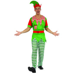 Déguisement elfe homme Jadeo