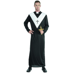 Déguisement moine homme Jadeo