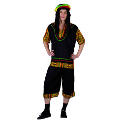 Déguisement rasta homme Jadeo