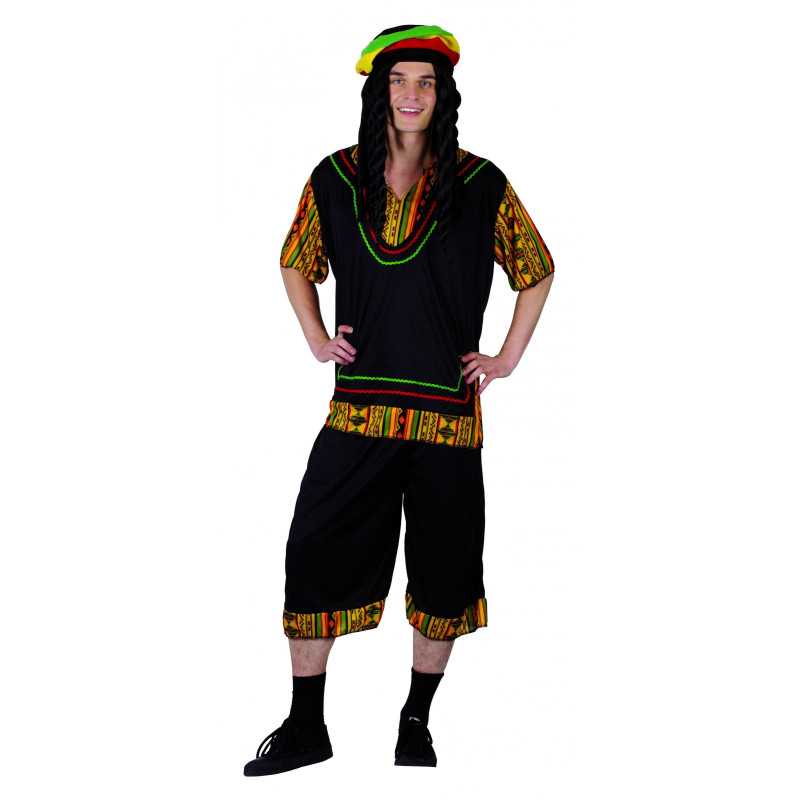 Déguisement rasta homme