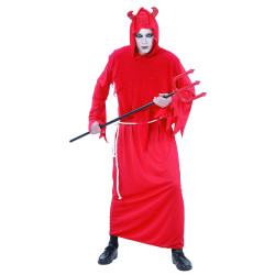 Déguisement diable homme Halloween Jadeo