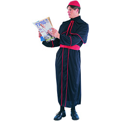 Déguisement évêque homme Jadeo