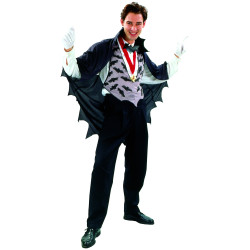 Déguisement Dracula homme Halloween Jadeo