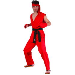 Déguisement kung fu homme Jadeo