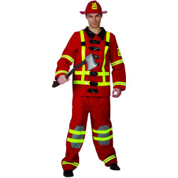 Déguisement pompier homme Jadeo