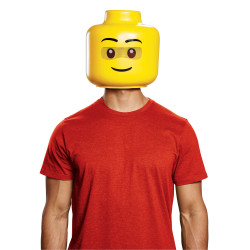 Déguisement luxe bonhomme LEGOÂ® adulte Jadeo