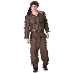 Déguisement trappeur homme Jadeo