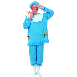 Déguisement bébé bleu homme Jadeo