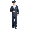 Déguisement capitaine homme Jadeo