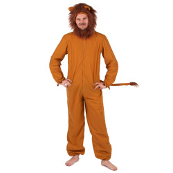 Déguisement lion fauve homme Jadeo