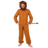 Déguisement lion fauve homme Jadeo