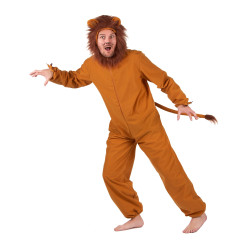 Déguisement lion fauve homme Jadeo
